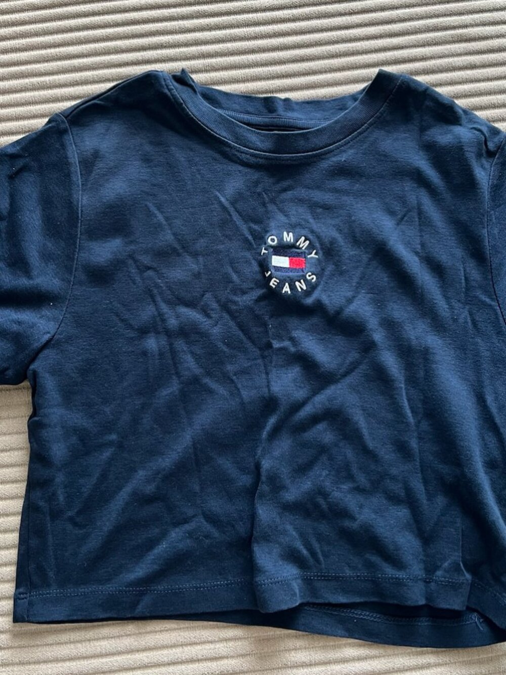 Blue top - Size M